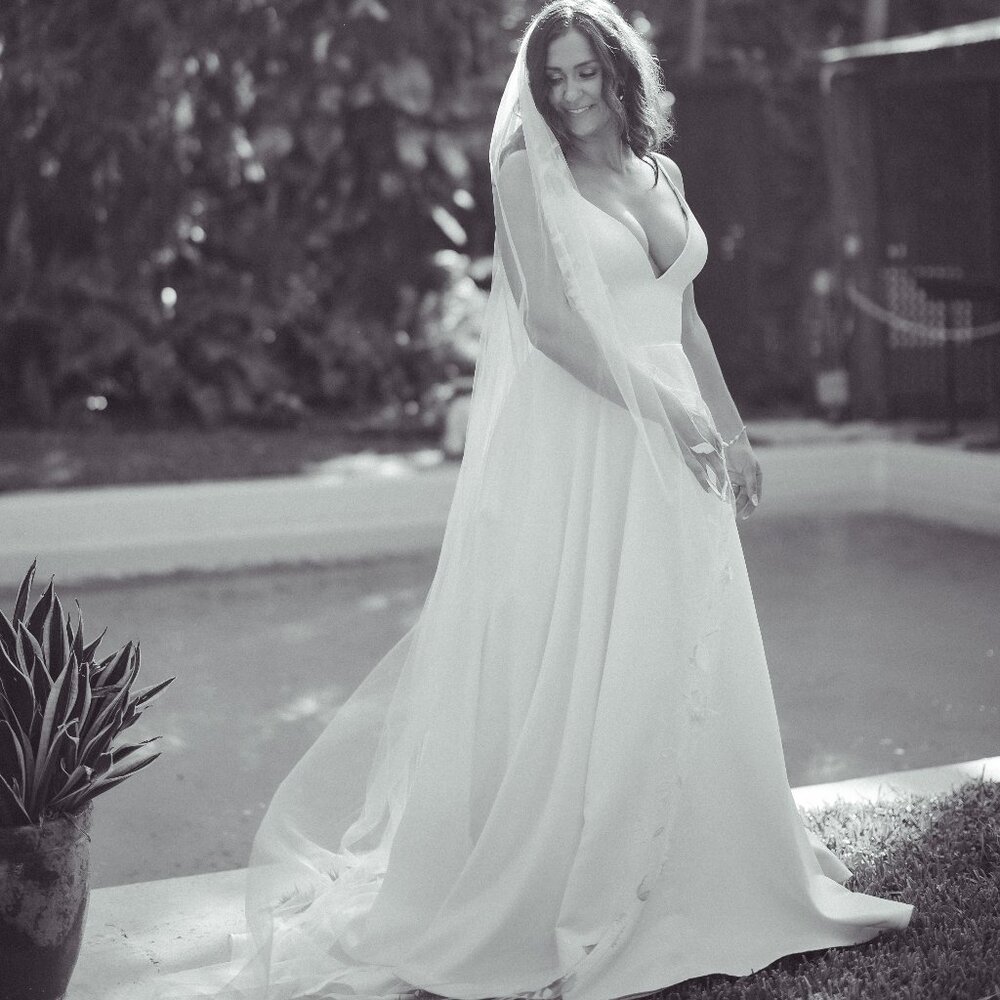 Tara Latour Phillips Wedding Dress